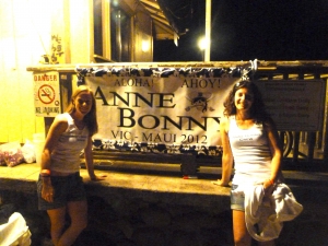 VM2012 Family Affair and Anne Bonny Finish