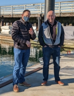 Things got real in February when David Sutcliffe taught the Safety at Sea course in Vancouver from the Royal Vancouver Yacht Club and Jim Innes encouraged all the racers