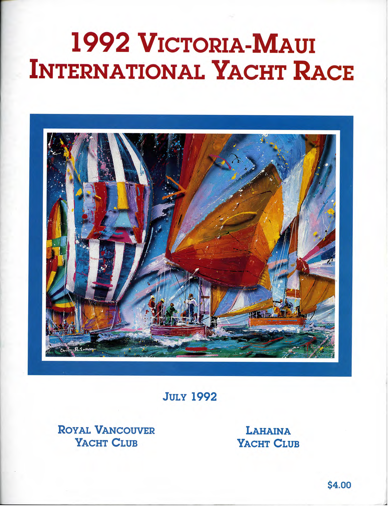 1992 Program